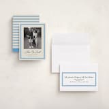 "Bari" - Holiday Cards in Pond by Megan Davis - Assembled