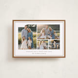 "Glory Multipled" - Holiday Cards in Pecan Pie by Brooke Chandler - Front