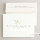 "Wonders of Great Love" - Holiday Cards in Snowflake by Wildfield Paper Co - FREE Recipient Addressing