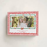 "Christmas maximalism" - Holiday Cards in Stocking by Creo Study - Folded Card