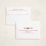 "Christmas maximalism" - Holiday Cards in Stocking by Creo Study - FREE Recipient Addressing