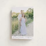 "Glamour" - Holiday Cards in Snow by Nicoletta Savod - Folded Card