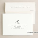 "Festive Ivy" - Holiday Cards in Midnight by Kelly Ventura - FREE Recipient Addressing