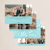 "Aloha" - Holiday Cards in Frost by Pine Street Creative - Back of Card Options