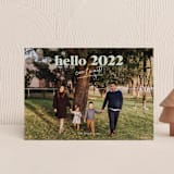 "can't wait 2021" - Holiday Cards in Pear by Aspacia Kusulas - Front