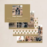 "can't wait 2021" - Holiday Cards in Pear by Aspacia Kusulas - Back of Card Options