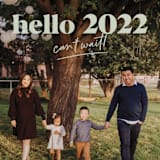 "can't wait 2021" - Holiday Cards in Pear by Aspacia Kusulas - Detail