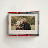"Highland Holiday" - Holiday Cards in Classic by Olivia Kanaley Inman - Folded Card