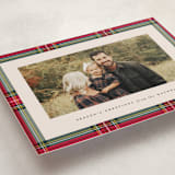 "Highland Holiday" - Holiday Cards in Classic by Olivia Kanaley Inman - Detail