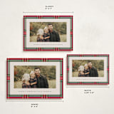 "Highland Holiday" - Holiday Cards in Classic by Olivia Kanaley Inman - Formats Available