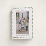 "Holiday Fringe" - Holiday Cards in Fern by Chris Griffith - Folded Card