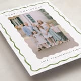 "Holiday Fringe" - Holiday Cards in Fern by Chris Griffith - Detail