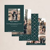 "Most Improved" - Holiday Cards in Pine by Kaydi Bishop - Back of Card Options