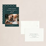 "Most Improved" - Holiday Cards in Pine by Kaydi Bishop - Assembled
