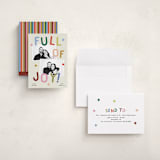 "Full of Joy (& Cheer)" - Holiday Cards in Jubilant by Kercia Jane - Assembled