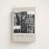 "Merry Modern" - Holiday Cards in Eggnog by Angela Thompson - Folded Card
