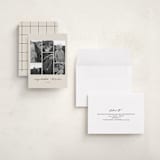 "Merry Modern" - Holiday Cards in Eggnog by Angela Thompson - Assembled