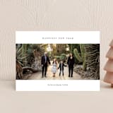 "Minimalist Panoramic" - Holiday Cards in Snowy by Kerry Doyle - Front