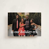"holiday era" - Holiday Cards in Snow by Angela Marzuki - Front