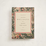 "Book" - Holiday Cards in Festive by Claire - Front