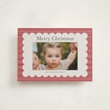 "Charm" - Holiday Cards in Cherry by Nicoletta Savod - Front