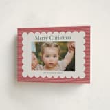 "Charm" - Holiday Cards in Cherry by Nicoletta Savod - Folded Card