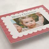 "Charm" - Holiday Cards in Cherry by Nicoletta Savod - Detail