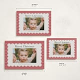 "Charm" - Holiday Cards in Cherry by Nicoletta Savod - Formats Available