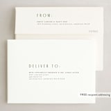 "Minimalism" - Holiday Cards in Pine by Anastasia Makarova - FREE Recipient Addressing
