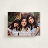 "late card era" - Holiday Cards in Cloud by Sara Hicks Malone - Front