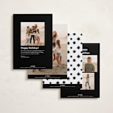 "Forgot" - Holiday Cards in Lump of Coal by Megan Davis - Back of Card Options