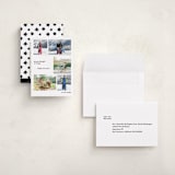 "Forgot" - Holiday Cards in Lump of Coal by Megan Davis - Assembled