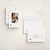 "Cross Stitch Christmas" - Holiday Cards in Snow by Studio Suku - Assembled