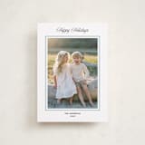 "Heath" - Holiday Cards in Sky by Annie Shapiro - Front