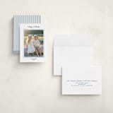 "Heath" - Holiday Cards in Sky by Annie Shapiro - Assembled