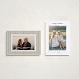 "Heath" - Holiday Cards in Sky by Annie Shapiro - Photo Orientation Options