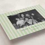 "Soft Ambience" - Holiday Cards in Sage by Alicia Schultz - Detail