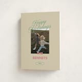 "Merry & Bright Days" - Holiday Cards in Candy by Helena Vitto - Folded Card