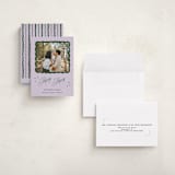 "Squiggle and Stars" - Holiday Cards in Sugar Plum by Lauren Jopling - Assembled