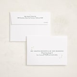 "Squiggle and Stars" - Holiday Cards in Forest by Lauren Jopling - FREE Recipient Addressing