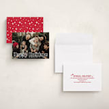 "Outline" - Holiday Cards in Starlight by Jessie Steury - Assembled