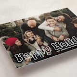 "Outline" - Holiday Cards in Starlight by Jessie Steury - Detail