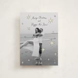 "the stars" - Holiday Cards in Wintermint by Helena Vitto - Front