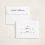 "the stars" - Holiday Cards in Wintermint by Helena Vitto - FREE Recipient Addressing