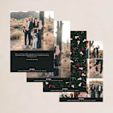 "Love, Peace & Hope" - Holiday Cards in Holly by Susan Moyal - Back of Card Options