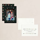 "Love, Peace & Hope" - Holiday Cards in Holly by Susan Moyal - Assembled