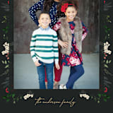"Love, Peace & Hope" - Holiday Cards in Holly by Susan Moyal - Detail