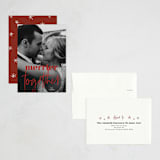 "we're merrier together" - Holiday Cards in Holly by Lisa Assenmacher - Assembled