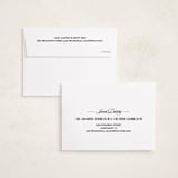 "Bright and Cheery" - Holiday Cards in Lemon by Jenna Holcomb - FREE Recipient Addressing