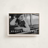 "Winds" - Holiday Cards in Cotton by Amy Kross - Front